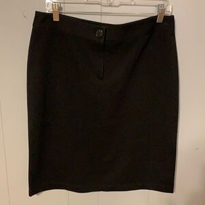 Isaac Mizrahi for Target Black Skirt Size 8